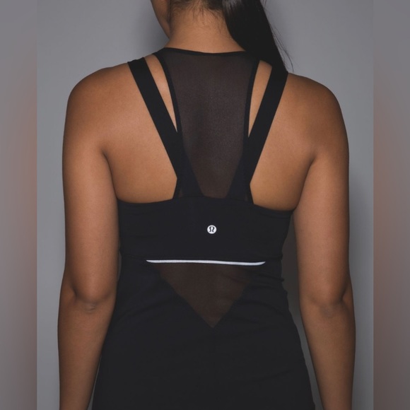 NWT RARE Athletic Athleisure Lululemon Running In The City Tank Size 10 - Picture 3 of 14